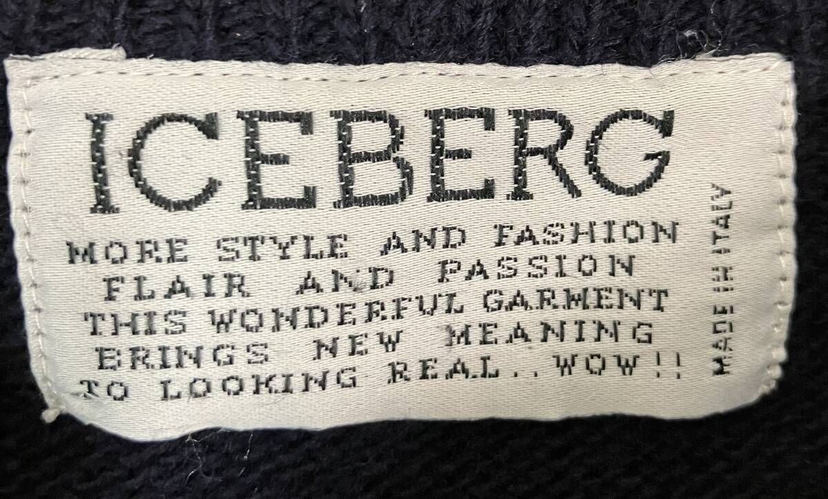 ICEBERG アイスバーグ 101匹わんちゃん 大佐 大尉 チブス軍曹 ニット