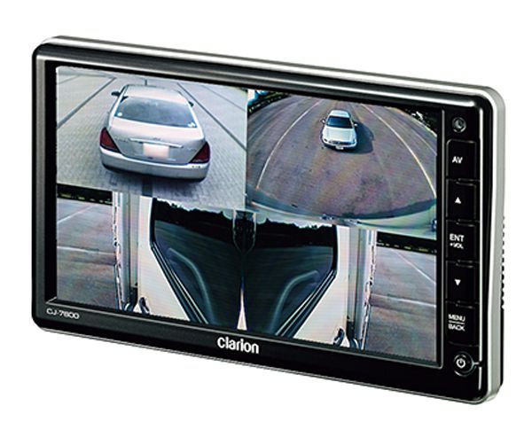 ジャンク品 clarion CJ-7600 カーナビモニター 配線一式 Clarion CJ