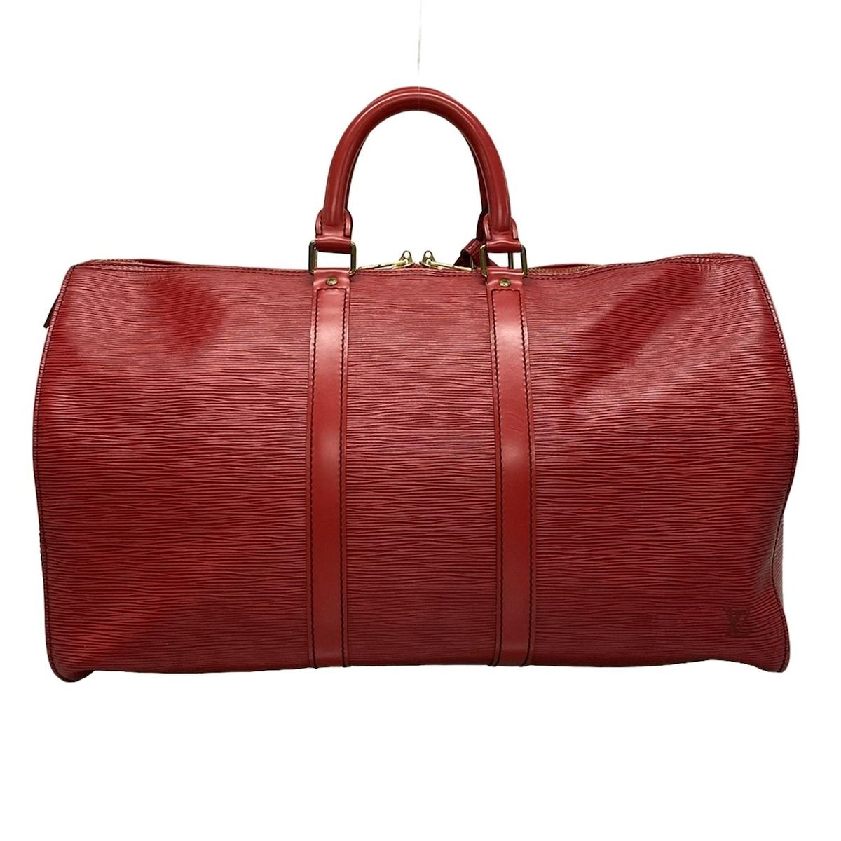 LOUIS VUITTON(ルイヴィトン) ボストンバッグ エピ キーポル45 M42977