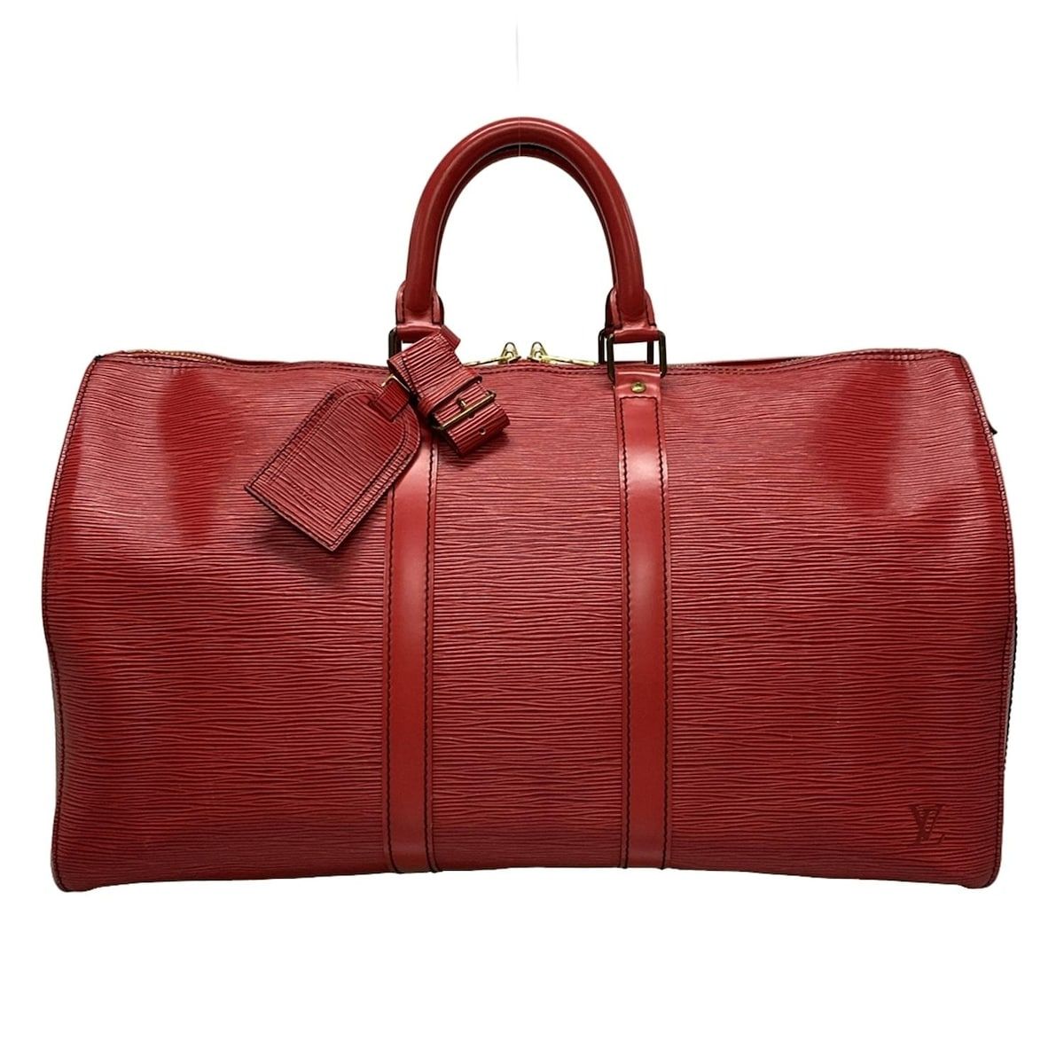 ヴィトン　エピ　キーポル45 楽天市場】【バッグ】LOUIS VUITTON ルイ ヴィトン エピ キーポル45