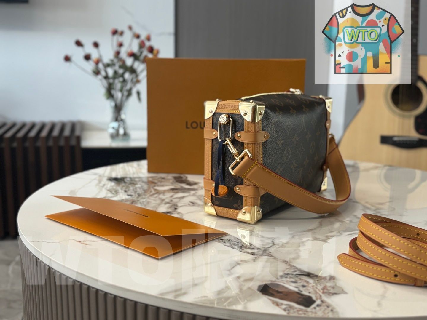 今日特価】LV Side trunk ソフトボックスバッグ（LV Side trunk Soft