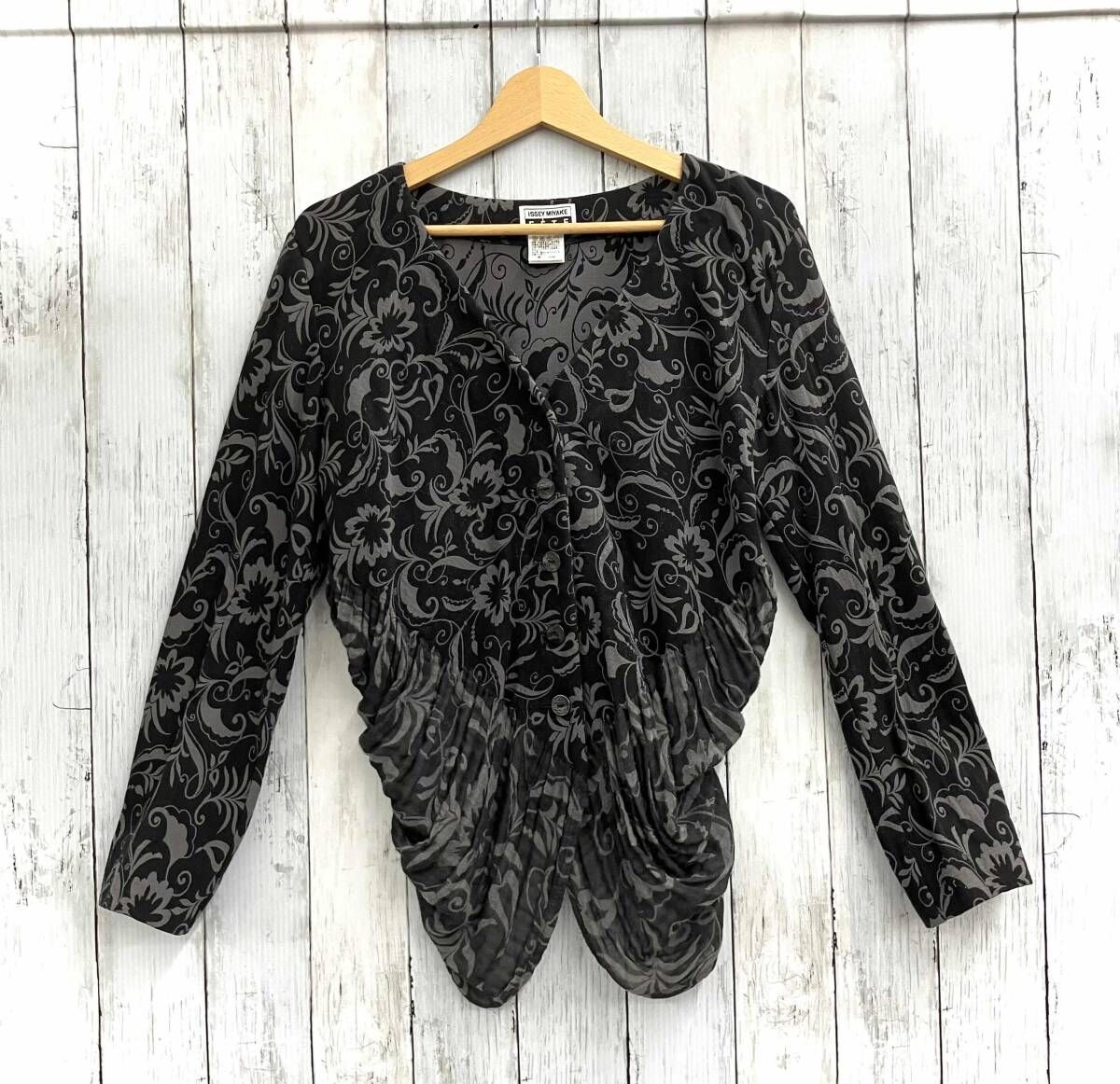 ISSEY MIYAKE FETE / イッセイミヤケフェット / ボタニカル柄/綿100