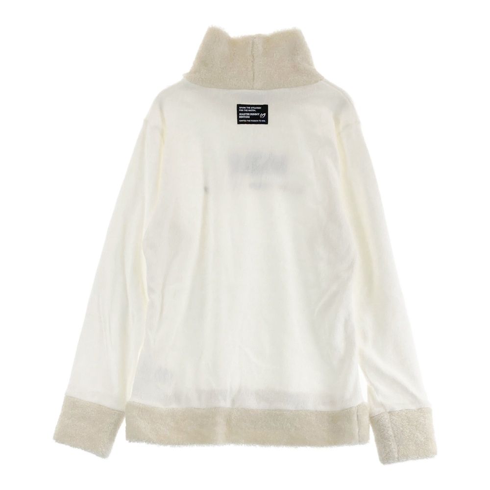 マスターバニーエディションゴルフ レディース トップス 長袖人気 サイズ：2 MASTER BUNNY EDITION マスターバニーエディション ロゴ刺繍