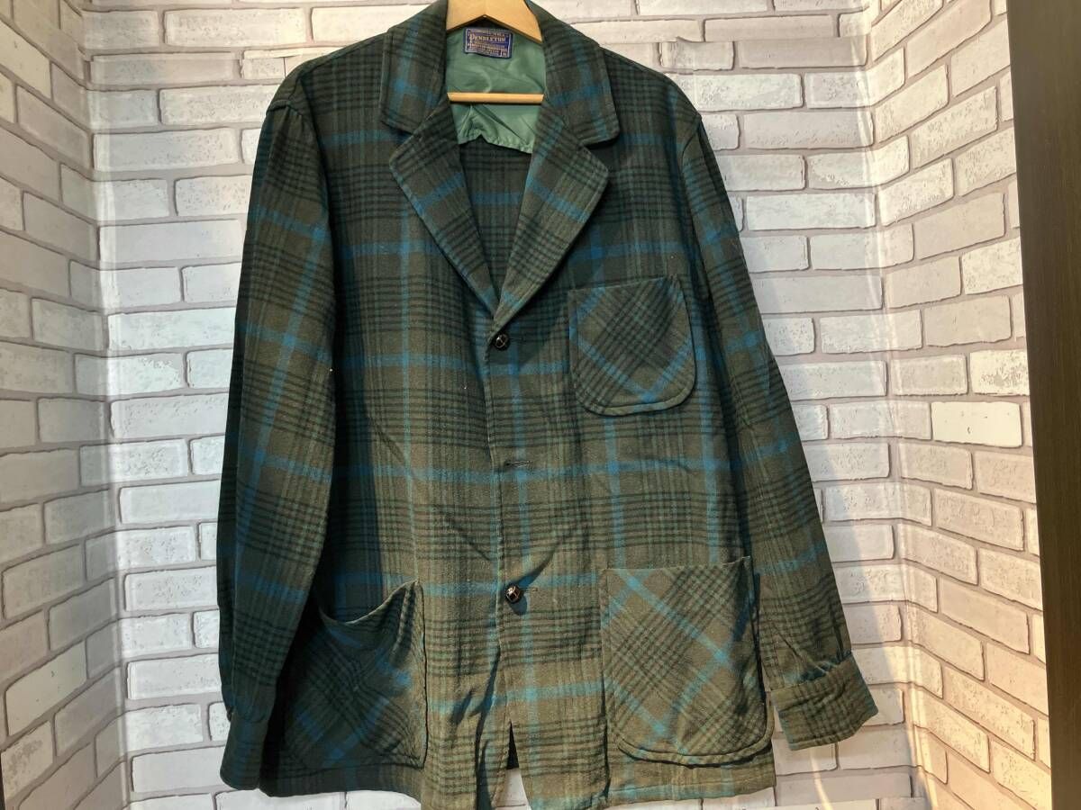 Pendleton 60s バージンウール チェックジャケット 【公式通販】