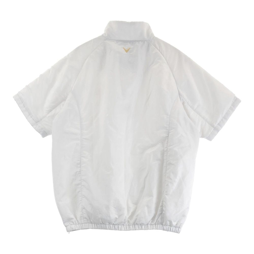 新品》Jack Bunny‼︎ 総柄 2way 中綿 ベスト フード 紺色 M 新品》Jack Bunny‼︎ 総柄 2way 中綿 ベスト フード 紺色 M