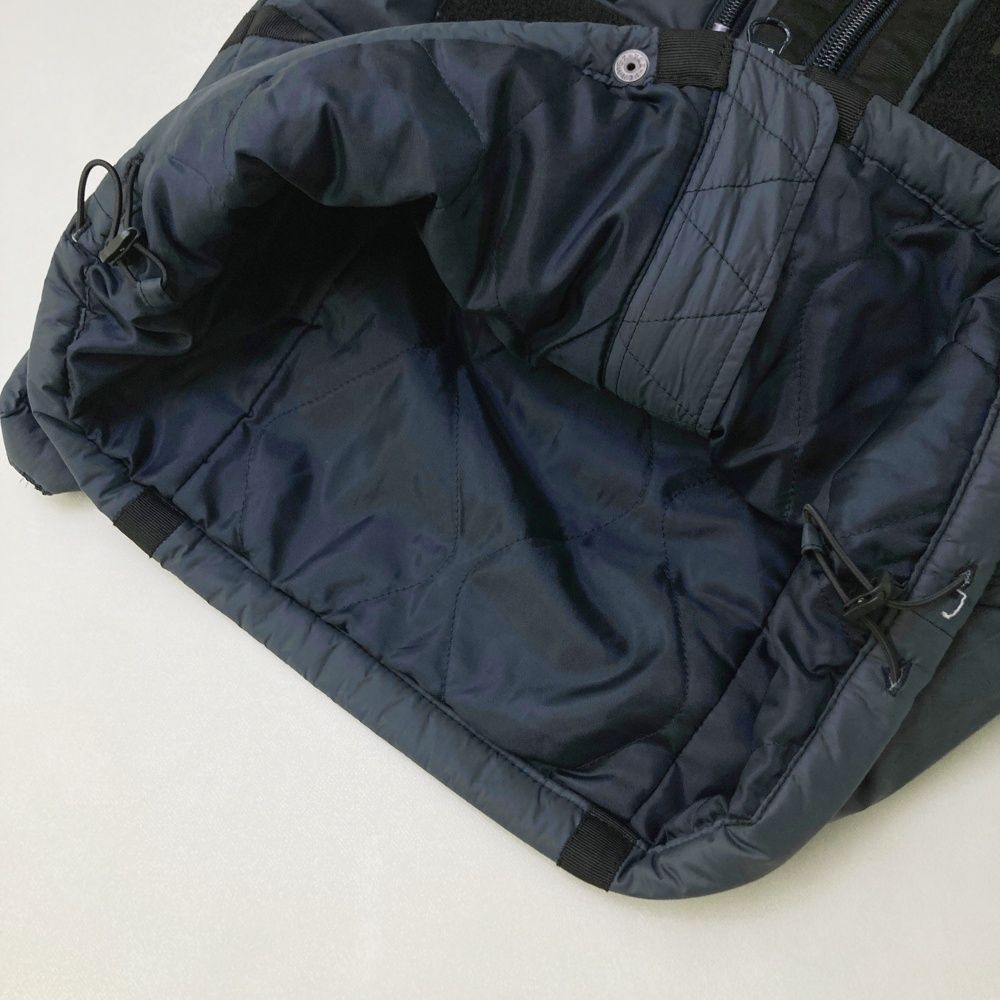 サイズ：1 PEARLY GATES パーリーゲイツ 中綿 ジップベスト ネイビー系