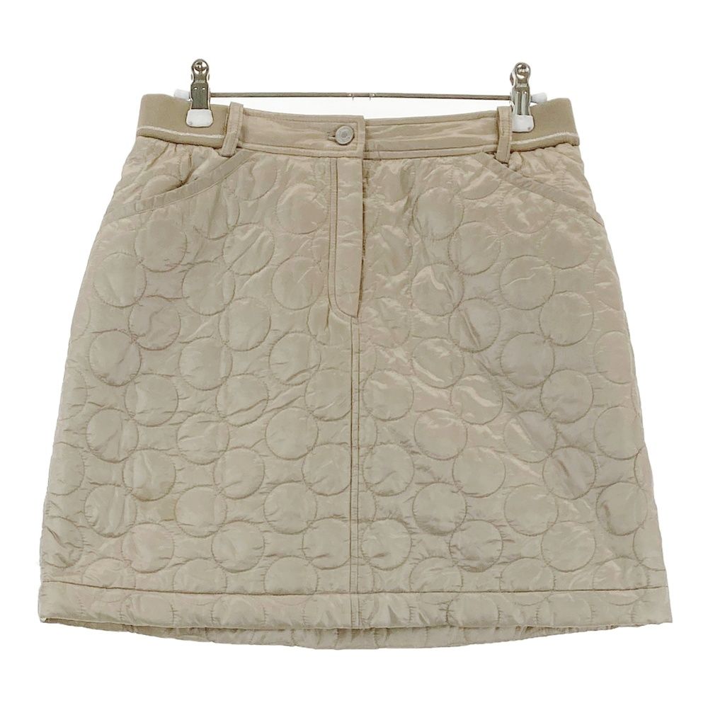 サイズ：38 ADABAT アダバット 中綿 蓄熱 スカート ベージュ系