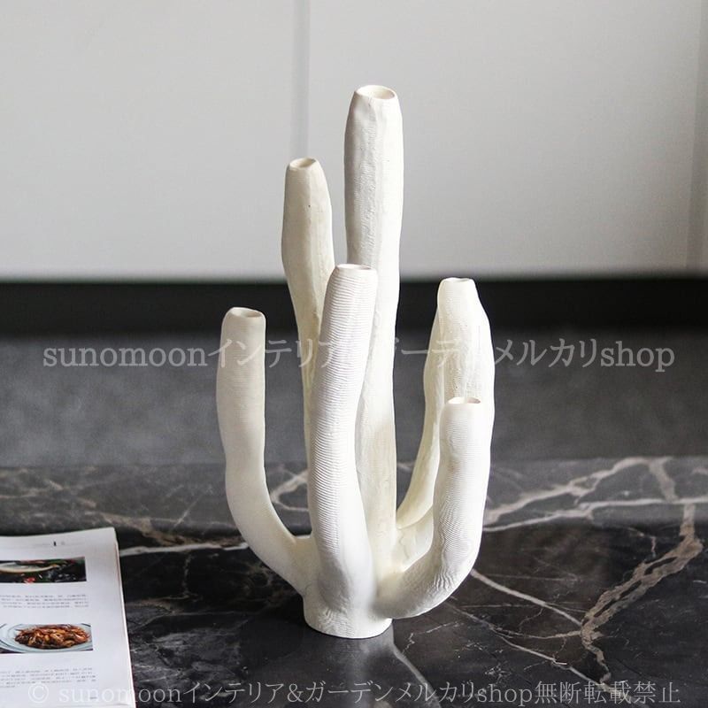 インテリア 珊瑚 かわいい 白 装飾 海洋 置物 サンゴ オーナメント