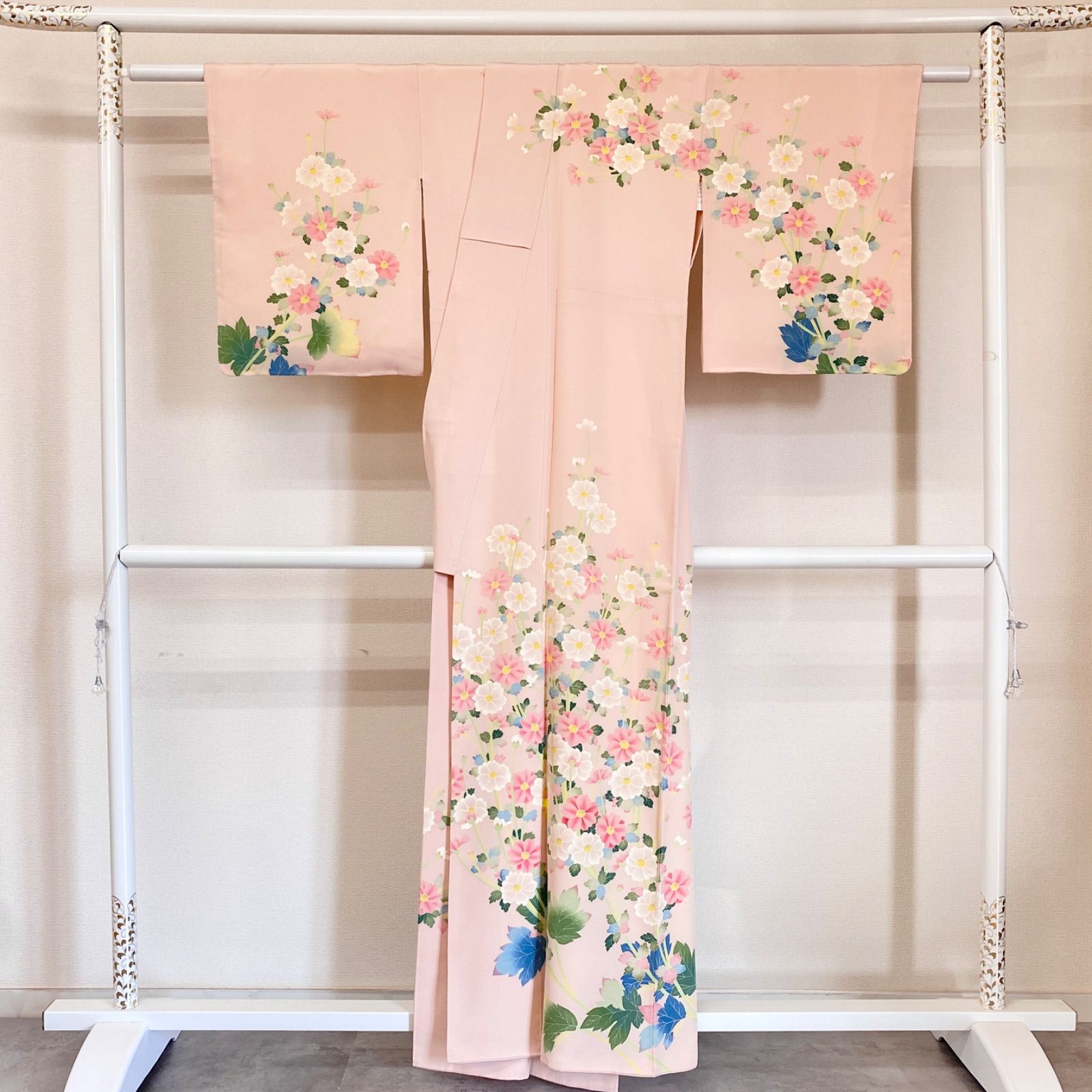 美品 逸品 上品 本加賀友禅 作家物 正絹 訪問着 K1058 - メルカリ