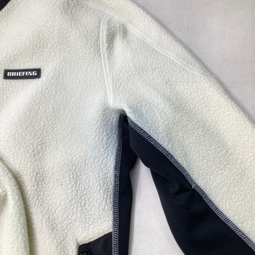 ブリーフィング BRG213M41 ボアフリースジャケット サイズ：S BRIEFING