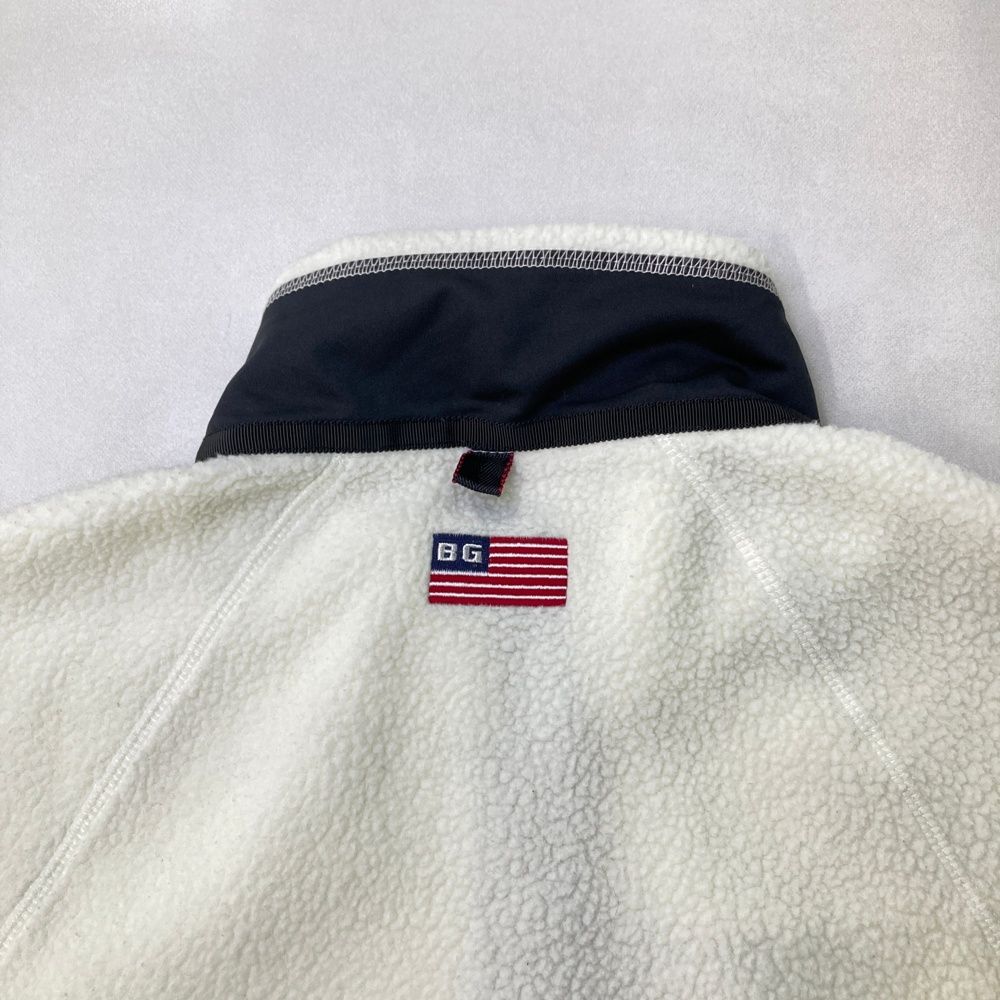 ブリーフィング BRG213M41 ボアフリースジャケット サイズ：S BRIEFING