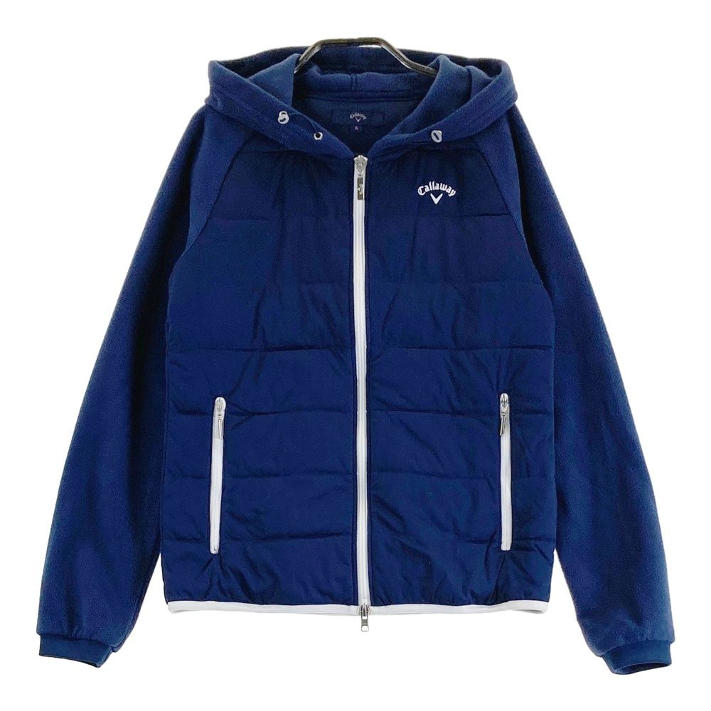 サイズ：S 節約 CALLAWAY キャロウェイ フリース切替中綿ジップ