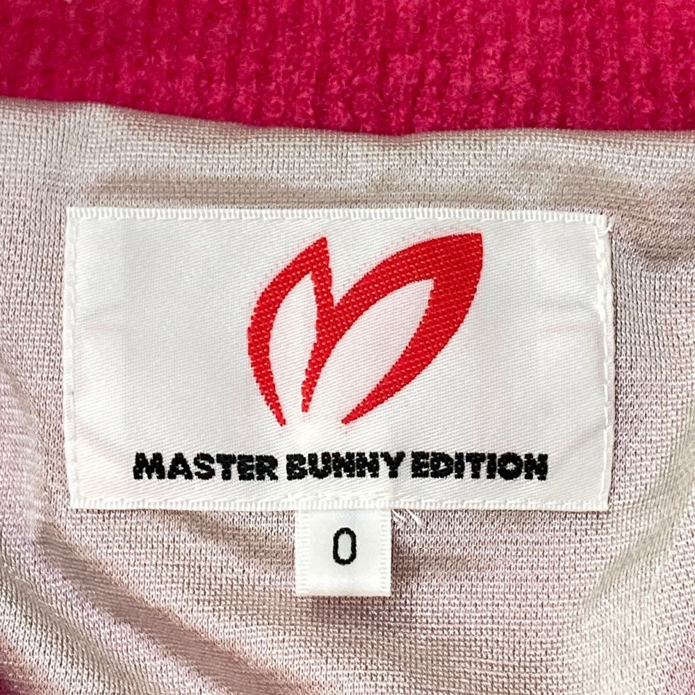 サイズ：0 MASTER BUNNY EDITION マスターバニーエディション 裏地付き