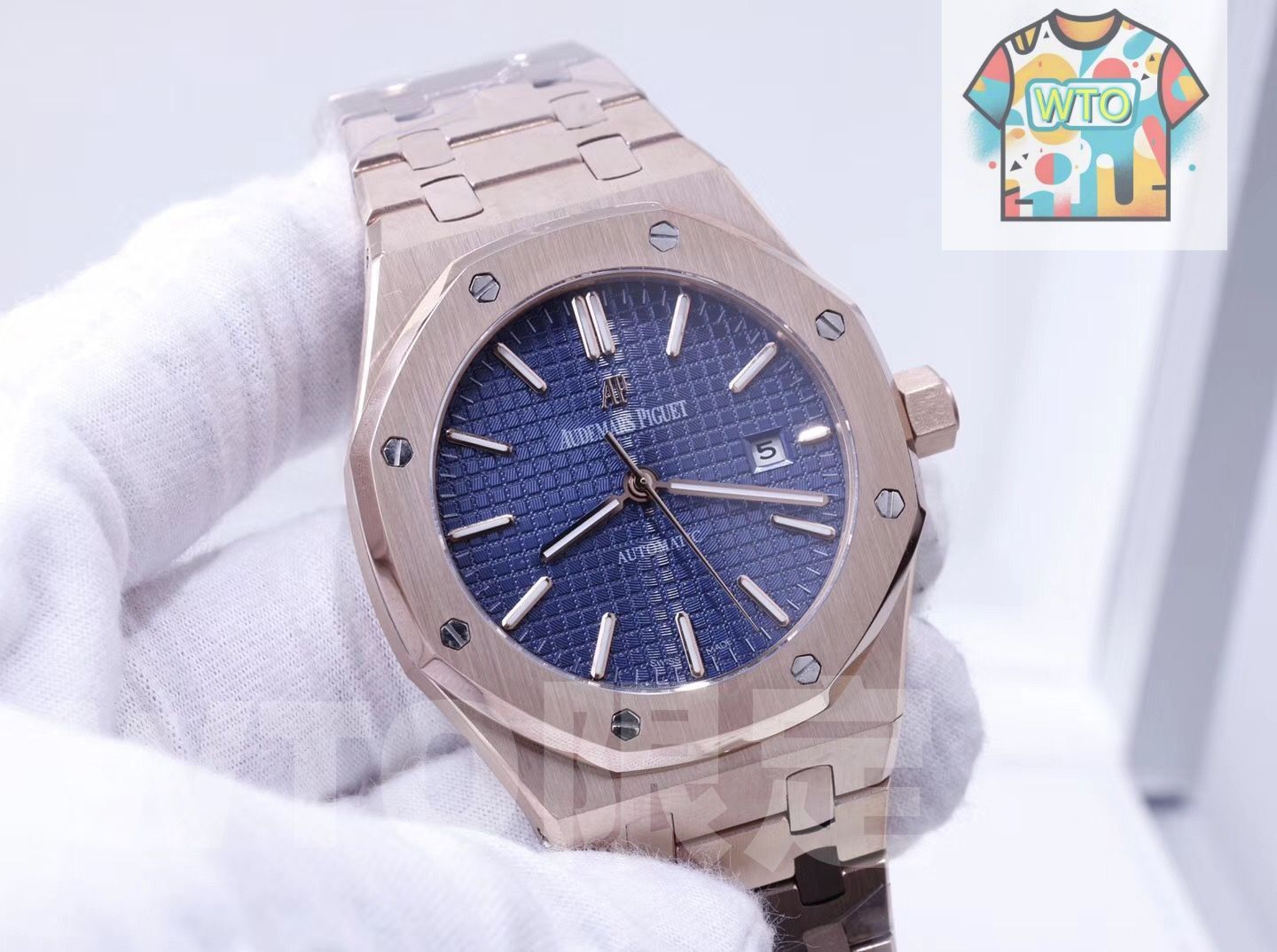 オーデマ?ピゲ ロイヤルオーク エクストラシン 15202OR.OO.1240OR.01