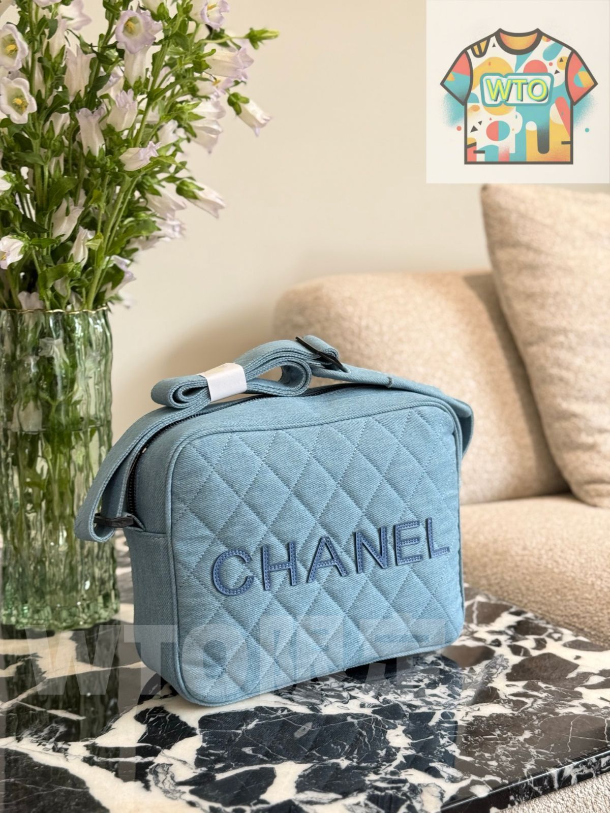 今日特価】Chanel Vintage Fitness Sports Bag [Affordable Chanel