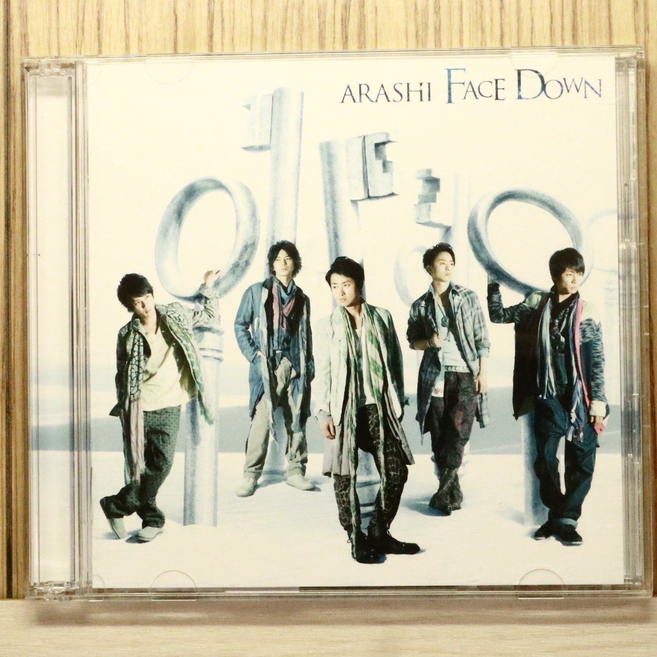 国内盤CD☆嵐/Arashi□ Face Down(初回限定盤)(DVD付) 【JACA5314