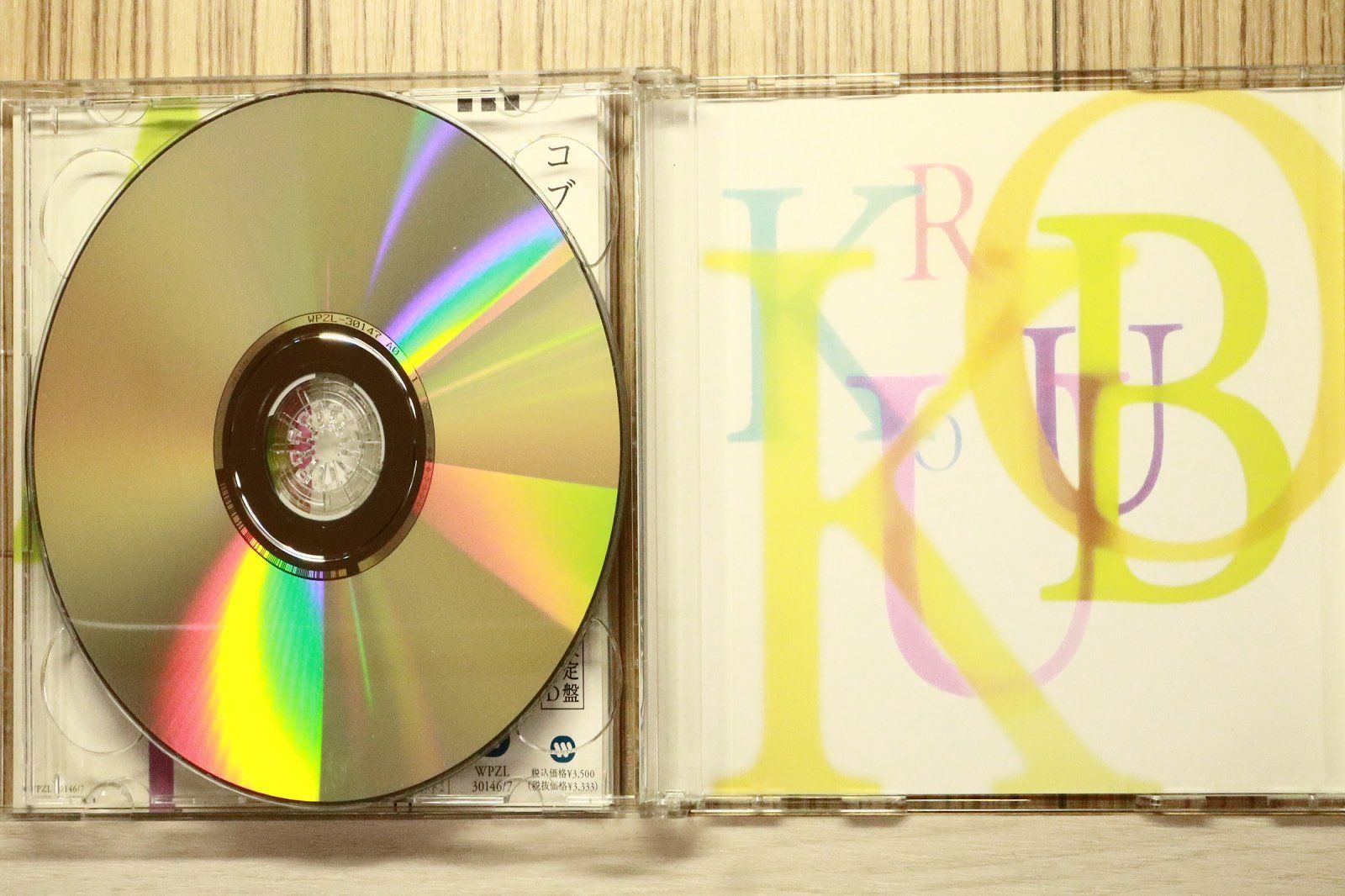 国内盤CD☆コブクロ/Kobukuro□ CALLING(初回限定盤DVD付) 【WPZL30146