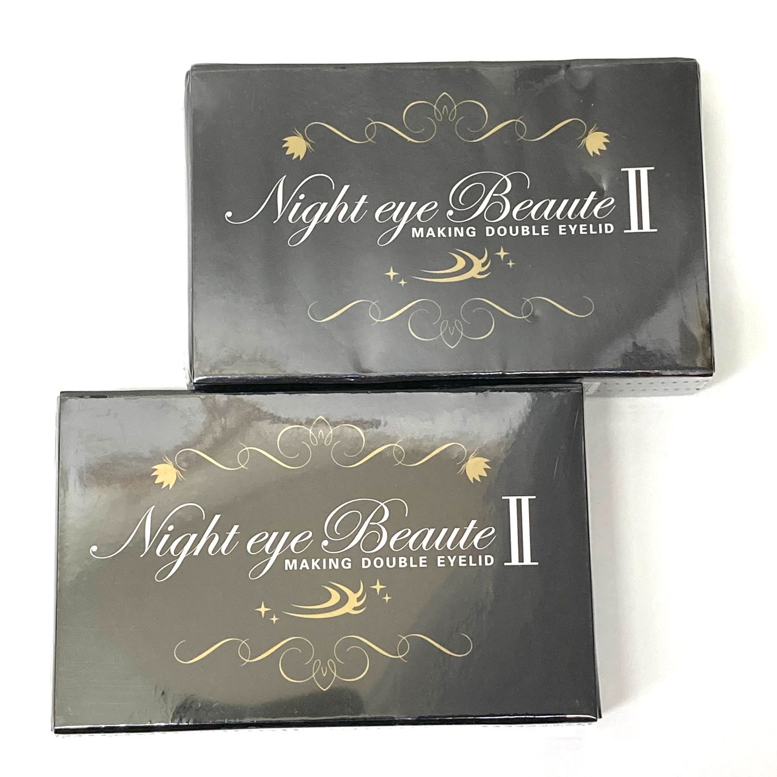 新品未開封　NEW ナイトアイボーテII アイメークアップ e) NEWナイトアイボーテ II アイメークアップ 3ml x 2個セット