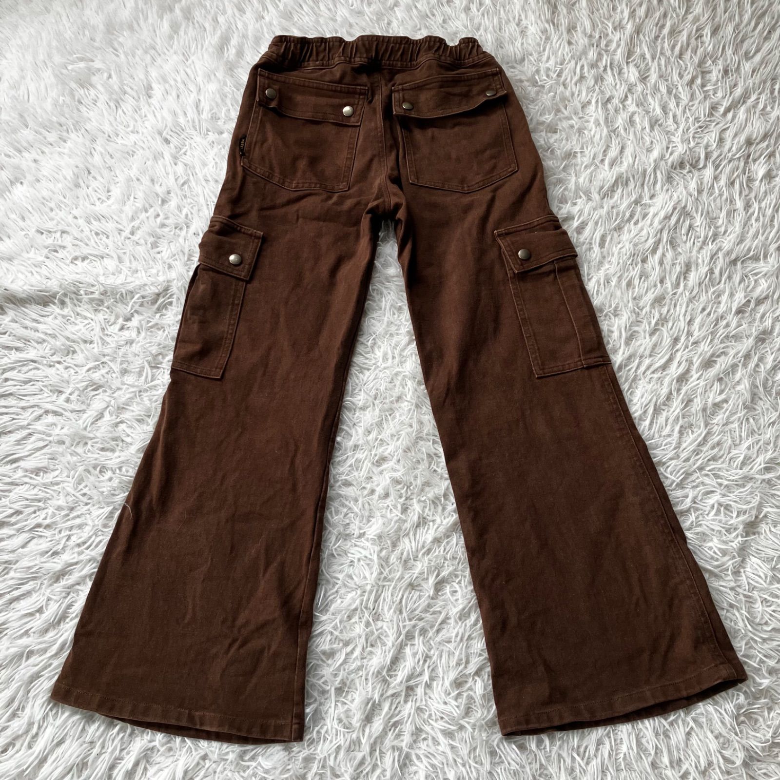 ヒステリックグラマー アーカイブ カーゴパンツ Y2K フレアパンツ