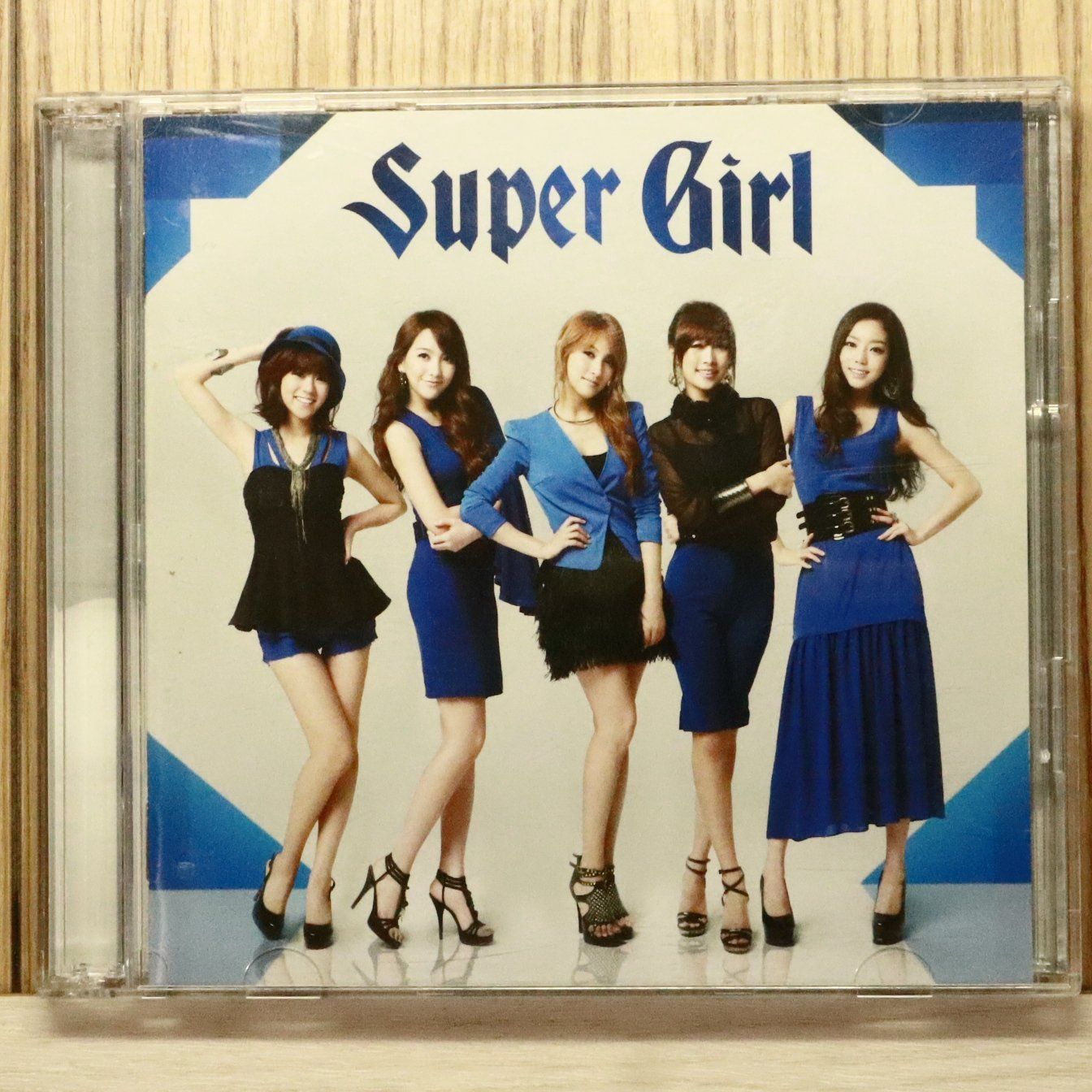 国内盤CD☆カラ/KARA□ スーパーガール(初回盤A)(DVD付) 【UMCK9461