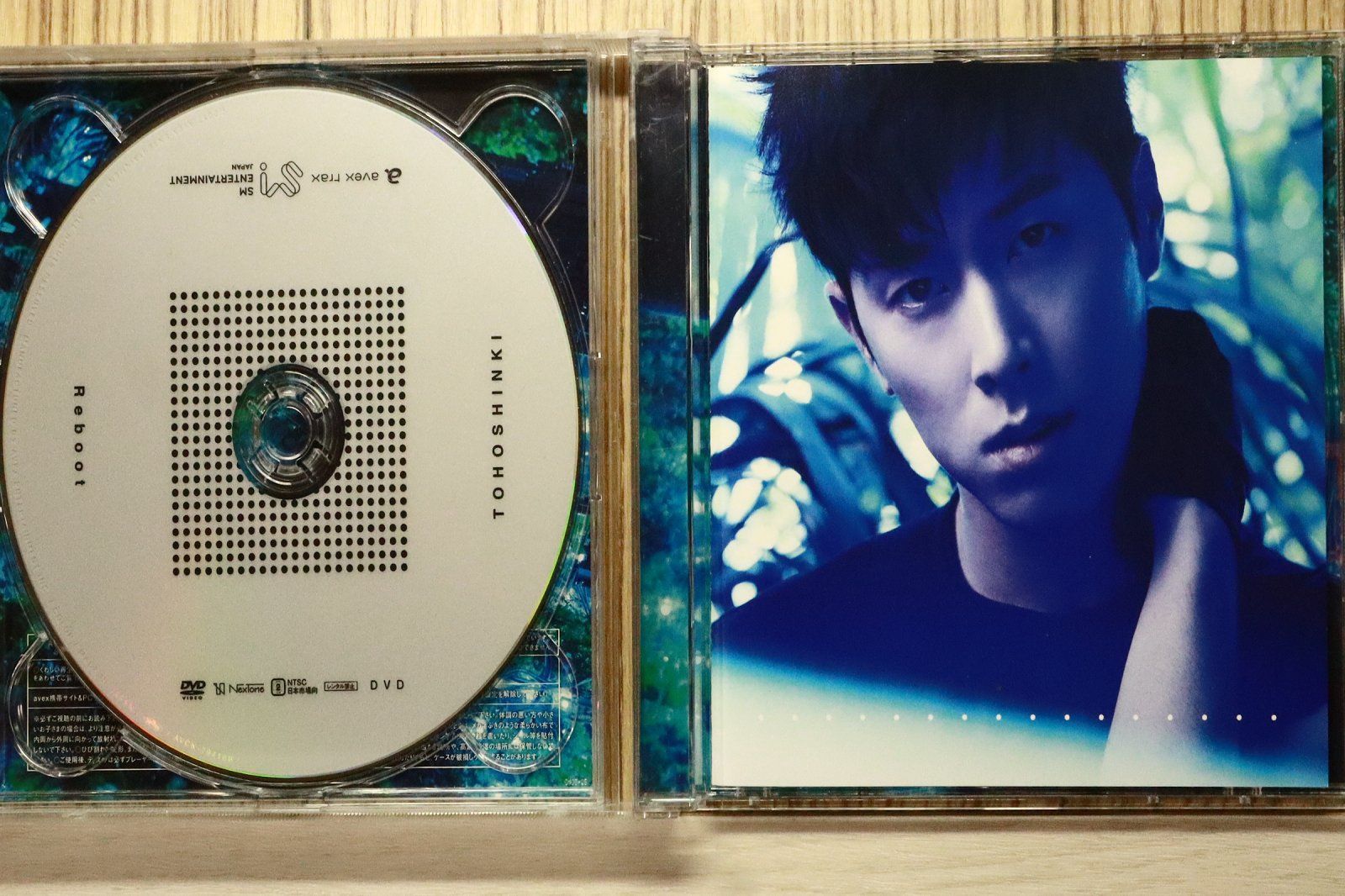 国内盤CD☆東方神起/TOHOSHINKI□ Reboot(DVD付)(初回生産限定盤