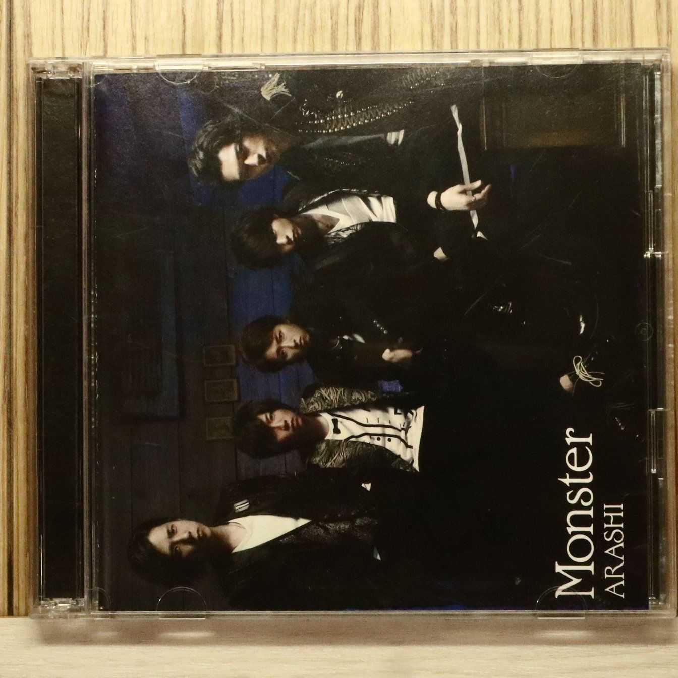 国内盤CD☆嵐/Arashi□ Monster 【初回限定盤】 (CD+DVD) 【JACA5216