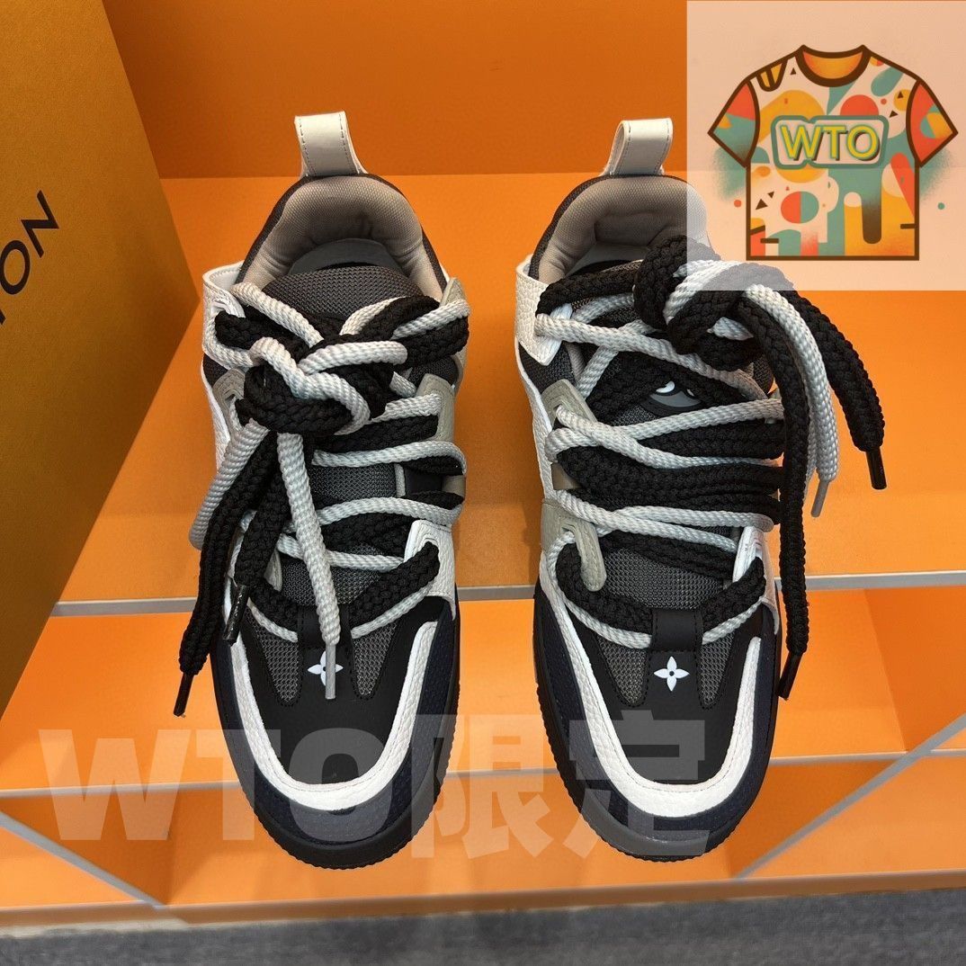 Louis Vuitton skate 厚底レースアップスニーカー｜本日限定特価｜新品
