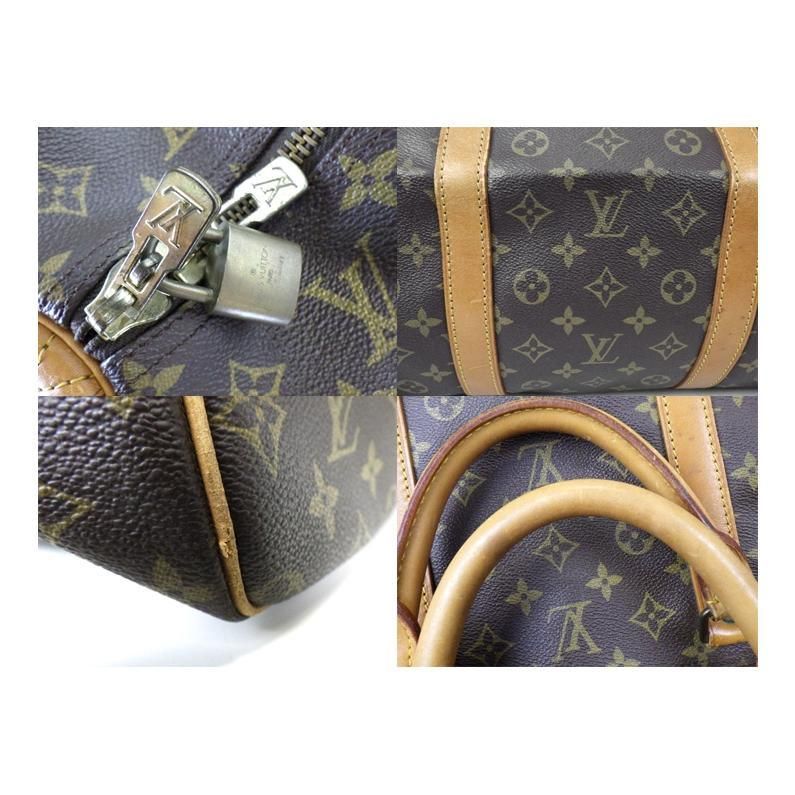 【美品】ルイヴィトンLOUIS VUITTON キーポル60モノグラムストラップ ヴィンテージ・中古】ルイ・ヴィトン LOUIS VUITTON ボストンバッグ