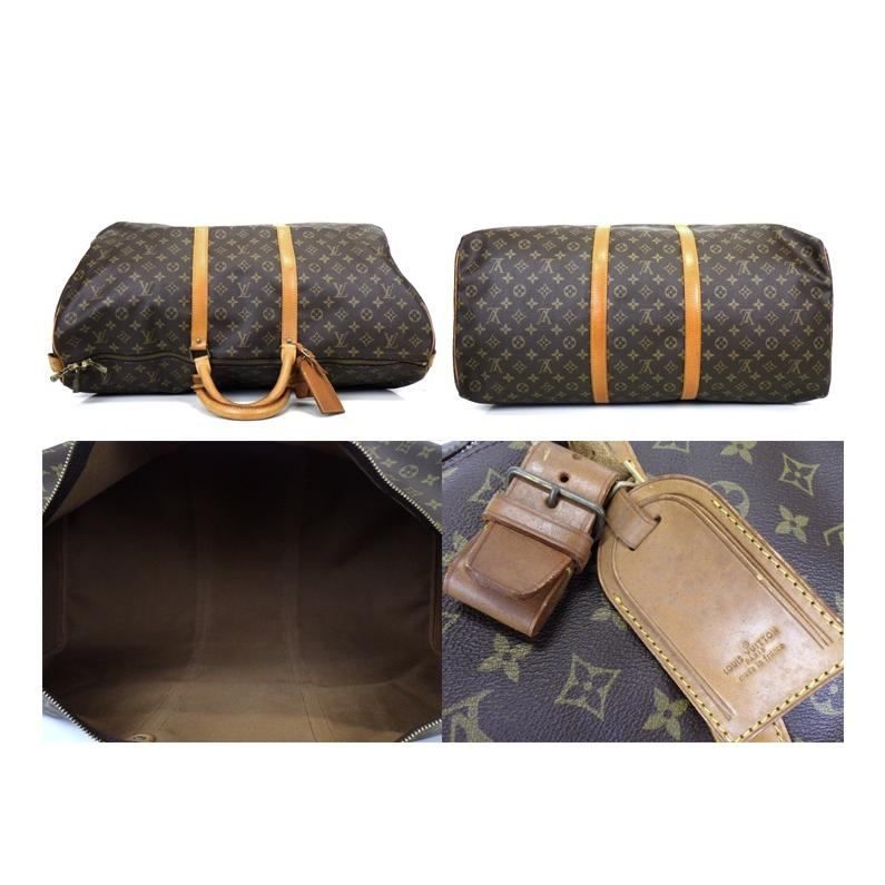 ルイヴィトン LOUIS VUITTON 【 キーポル バンドリエール 60 M41422