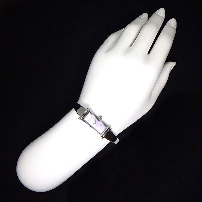 グッチ GUCCI 腕時計 バングルウォッチ 1500L ホースビット