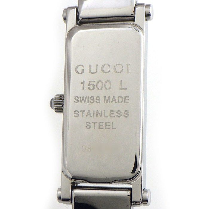 グッチ GUCCI 腕時計 バングルウォッチ 1500L ホースビット