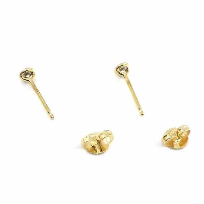 美品☆ティファニー カラー バイザヤード ピアス 楽天市場】ティファニー Tiffany & Co. ピアス バイザヤード K18YG