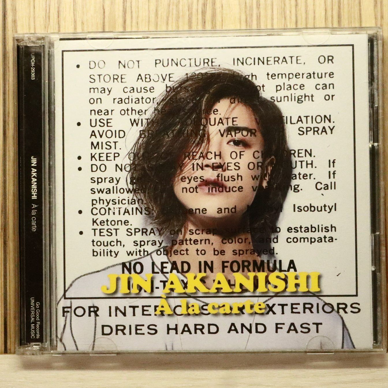 国内盤CD☆赤西仁/Jin Akanishi□ A la carte(初回限定盤)(DVD付