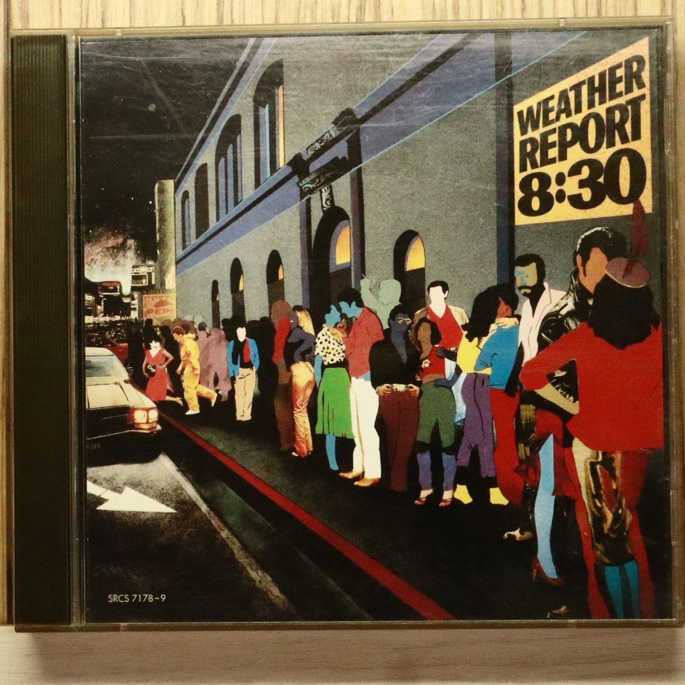 【再生確認済み】ウェザー・リポート 8:30ほか　レコードセット 再生確認済み】ウェザー・リポート 8:30ほか レコードセット