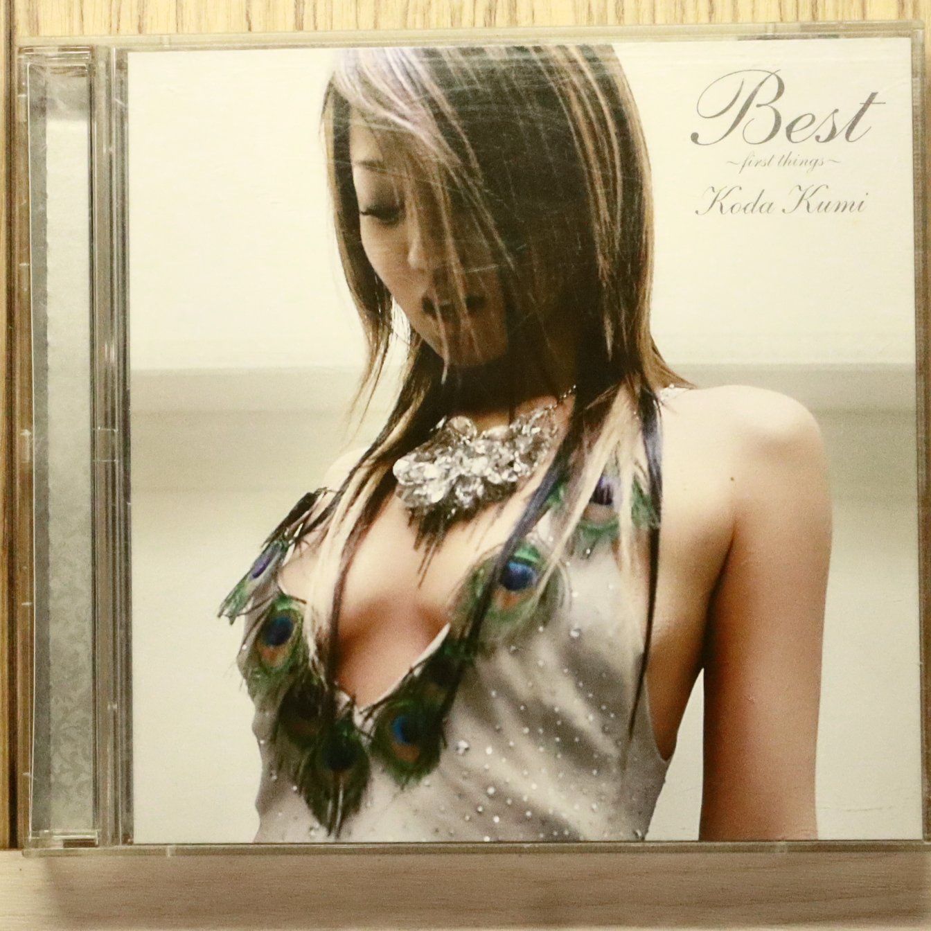 国内盤CD☆倖田來未/Kumi Koda□ BEST～first things～ 【RZCD45254
