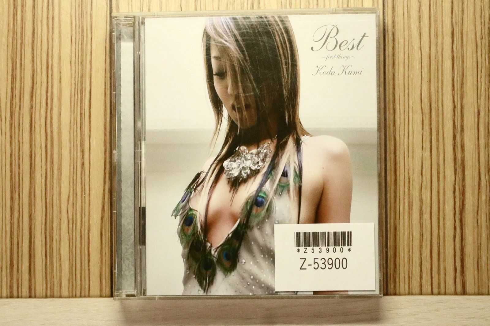 国内盤CD☆倖田來未/Kumi Koda□ BEST～first things～ 【RZCD45254