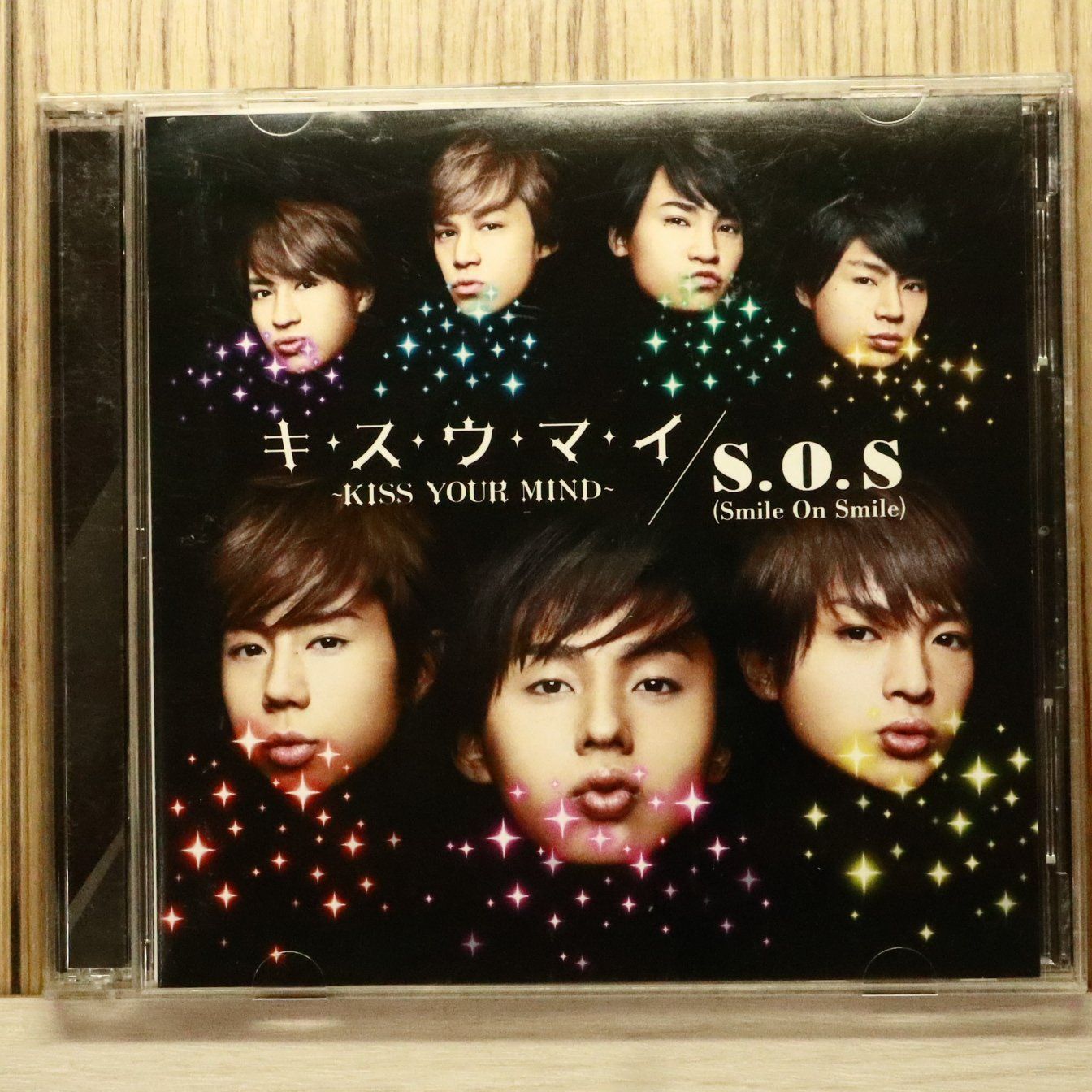 国内盤CD☆キスマイフットツー/Kis-My-Ft2□ キ・ス・ウ・マ・イ ~KISS