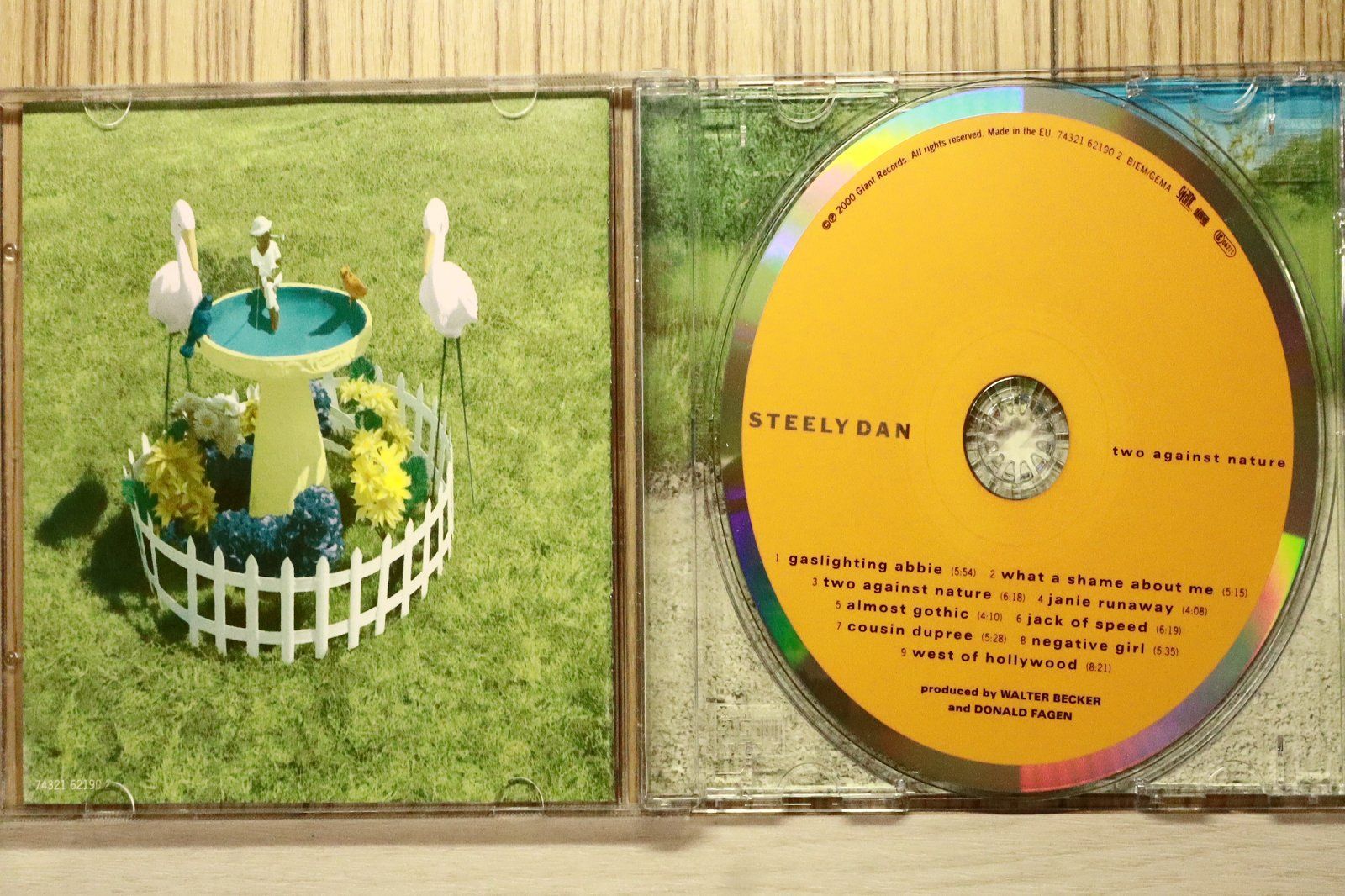 中古CD☆スティーリー・ダン/Steely Dan□ Two Against Nature