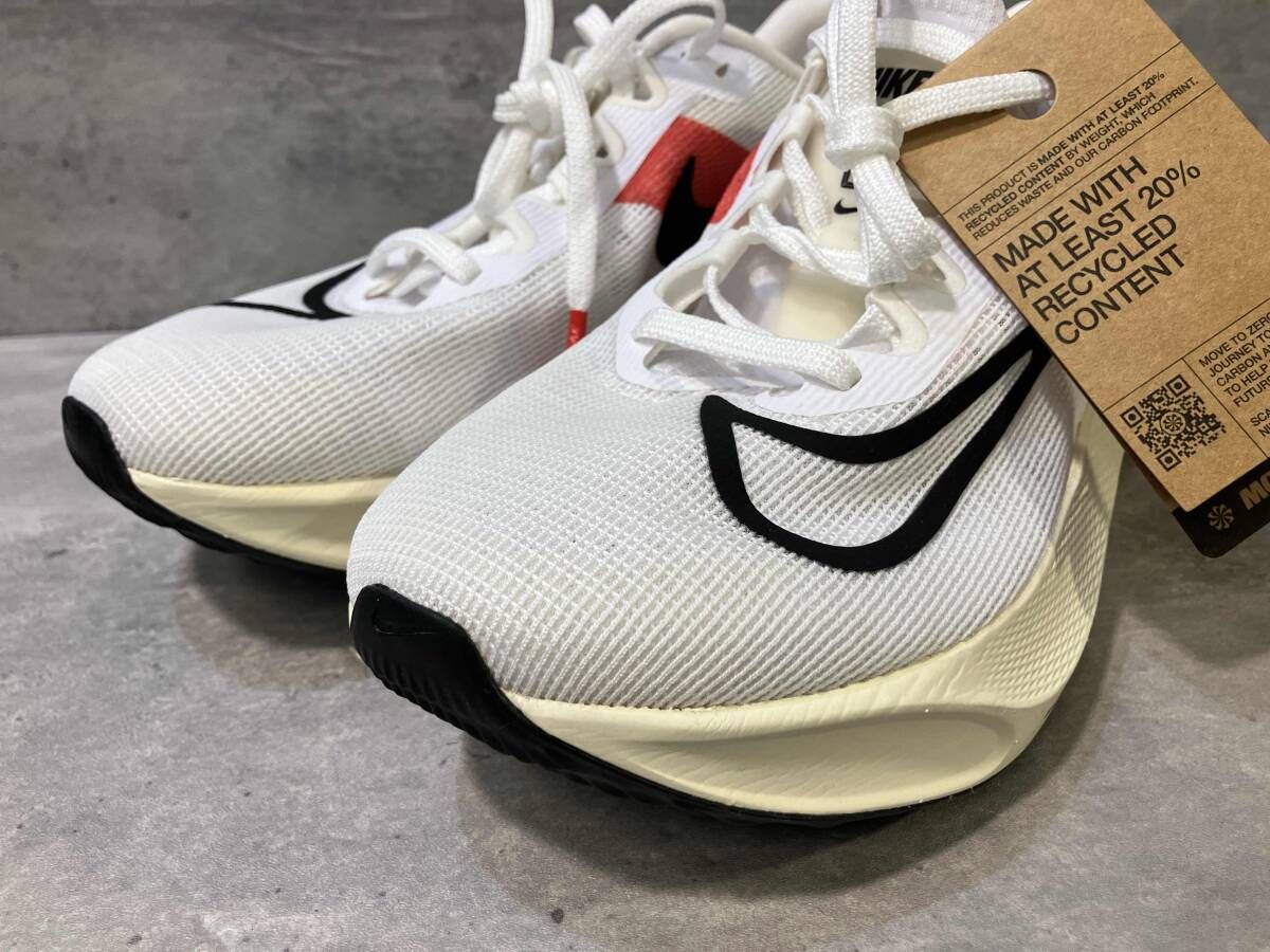 NIKE Zoom Fly 5 Eliud Kipchoge' sneaker white FD6562-100 ナイキ
