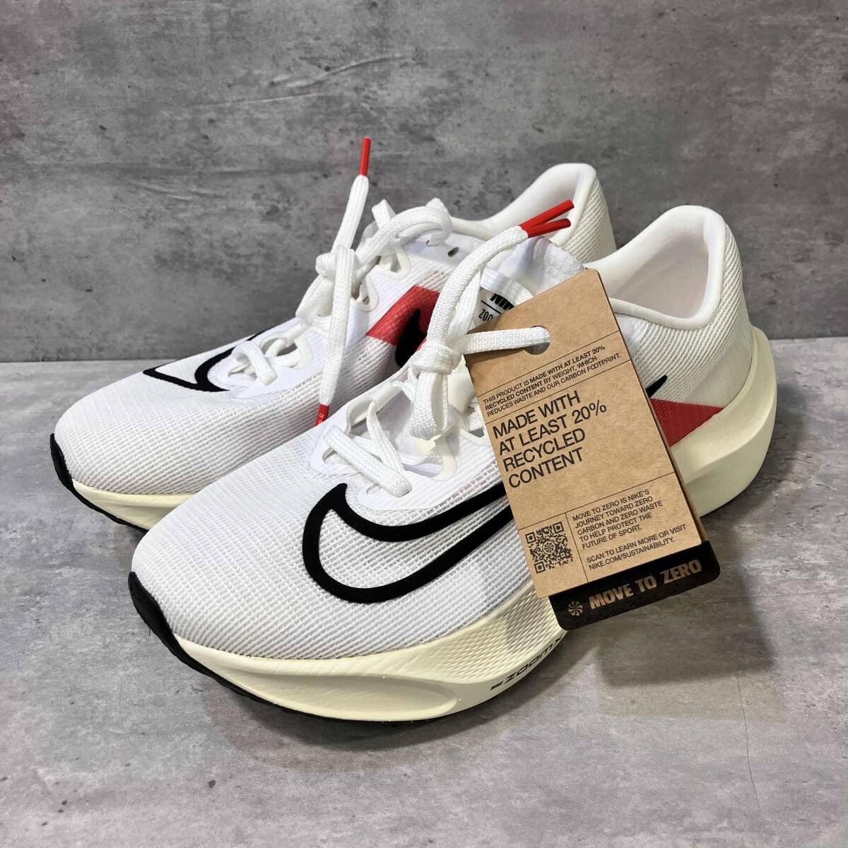 NIKE Zoom Fly 5 Eliud Kipchoge' sneaker white FD6562-100 ナイキ