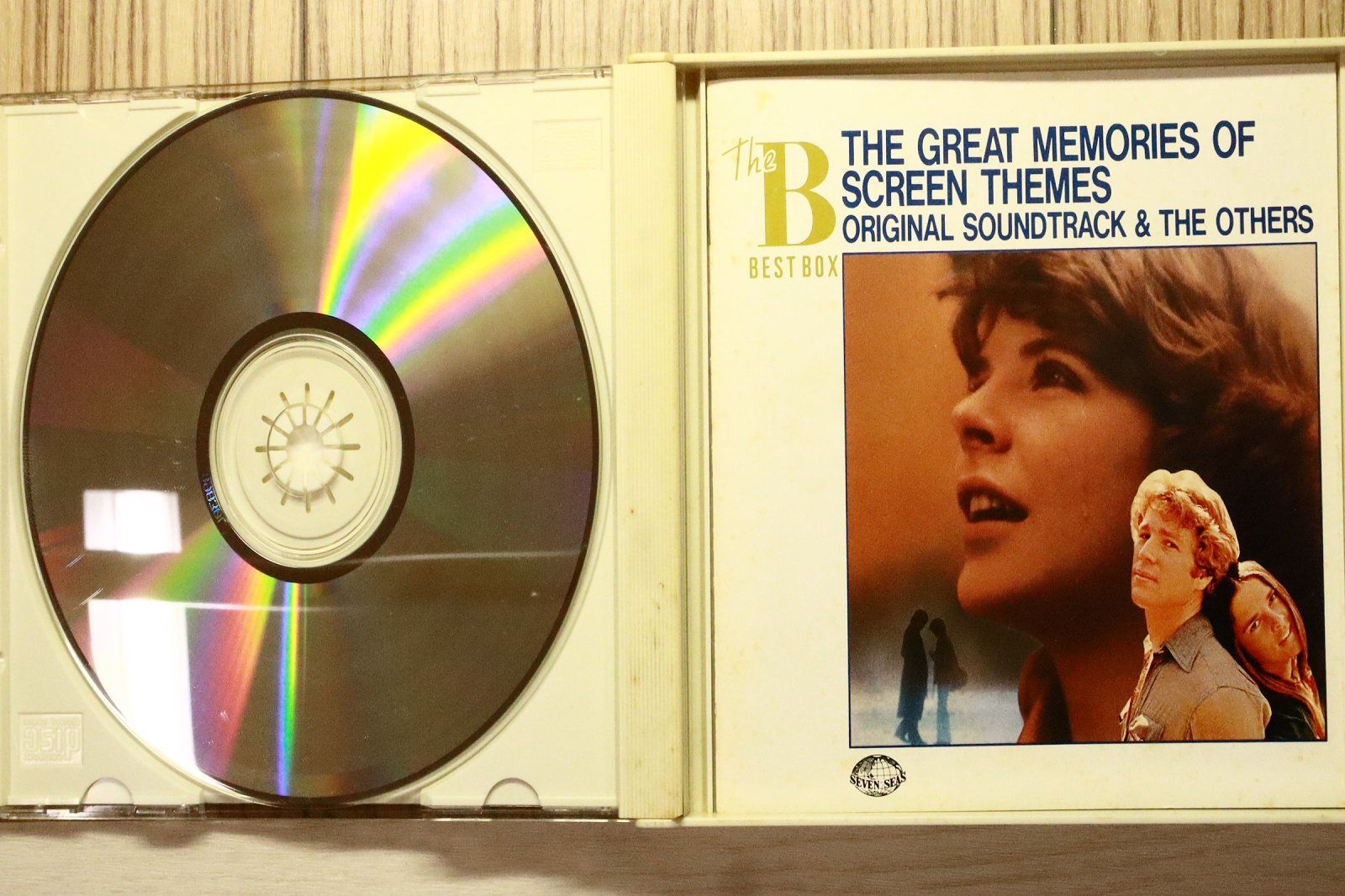 廃盤　オリジナルサウンドトラックCD 「ヴェルーシュカ」 国内盤 廃盤 オリジナルサウンドトラックCD 「ヴェルーシュカ」 国内盤 廃盤