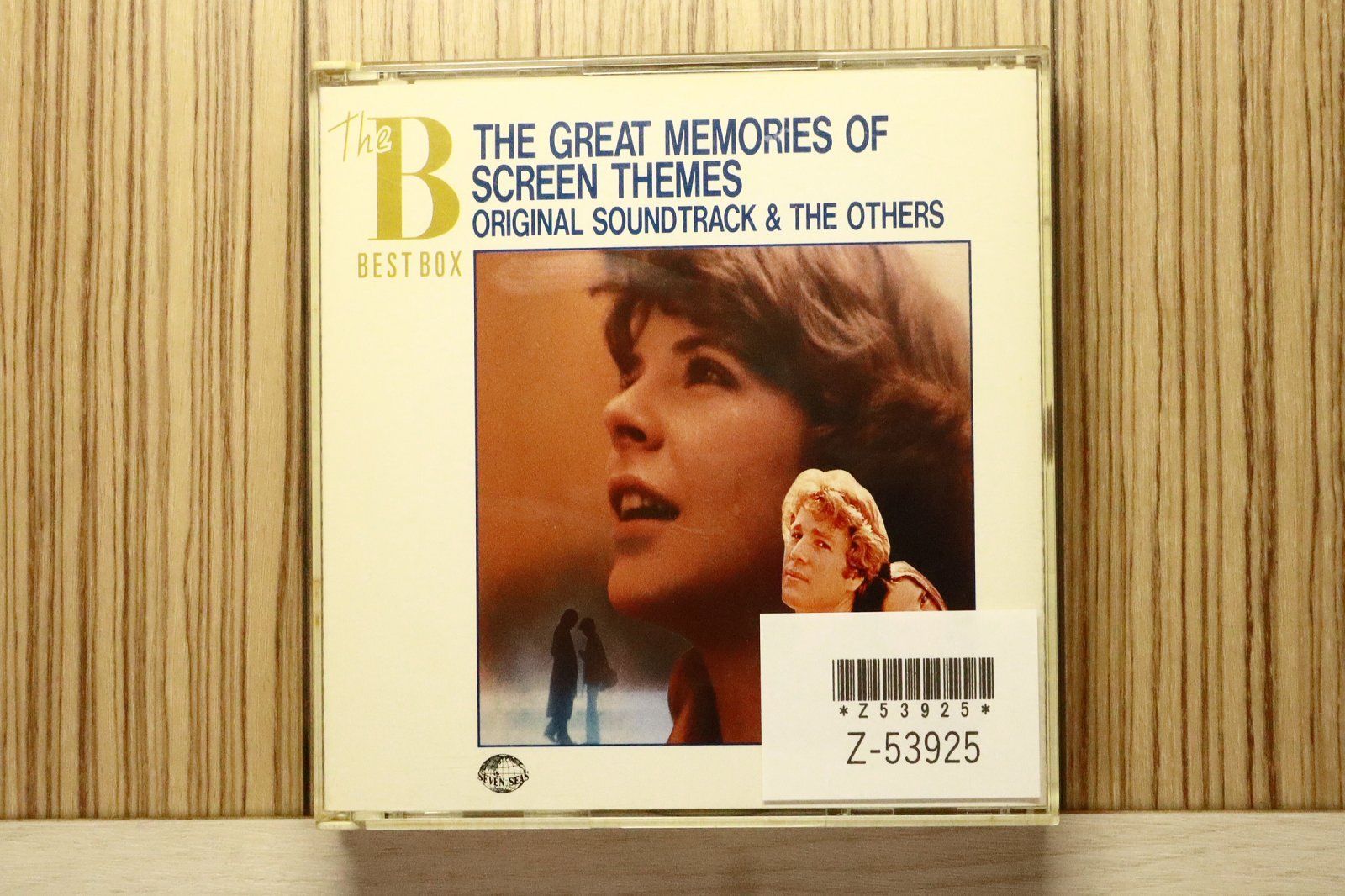 国内盤CD☆オリジナル・サウンド・トラック、スクリーン・ポップス・O