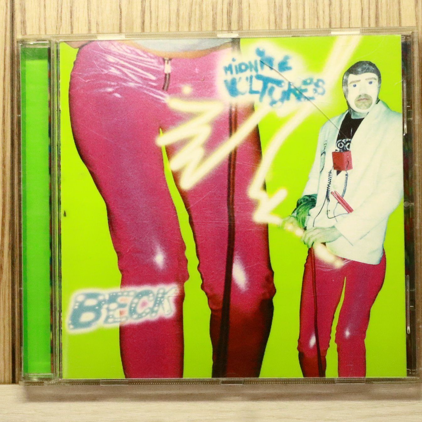 中古CD☆ベック/BECK□ Midnite Vultures 【0694905272/0606949052720