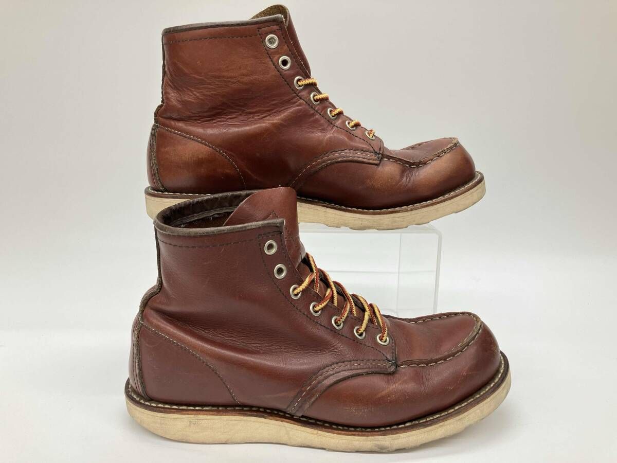 レッドウィング 9106 6インチ モックトゥ Red Wing 9106 6