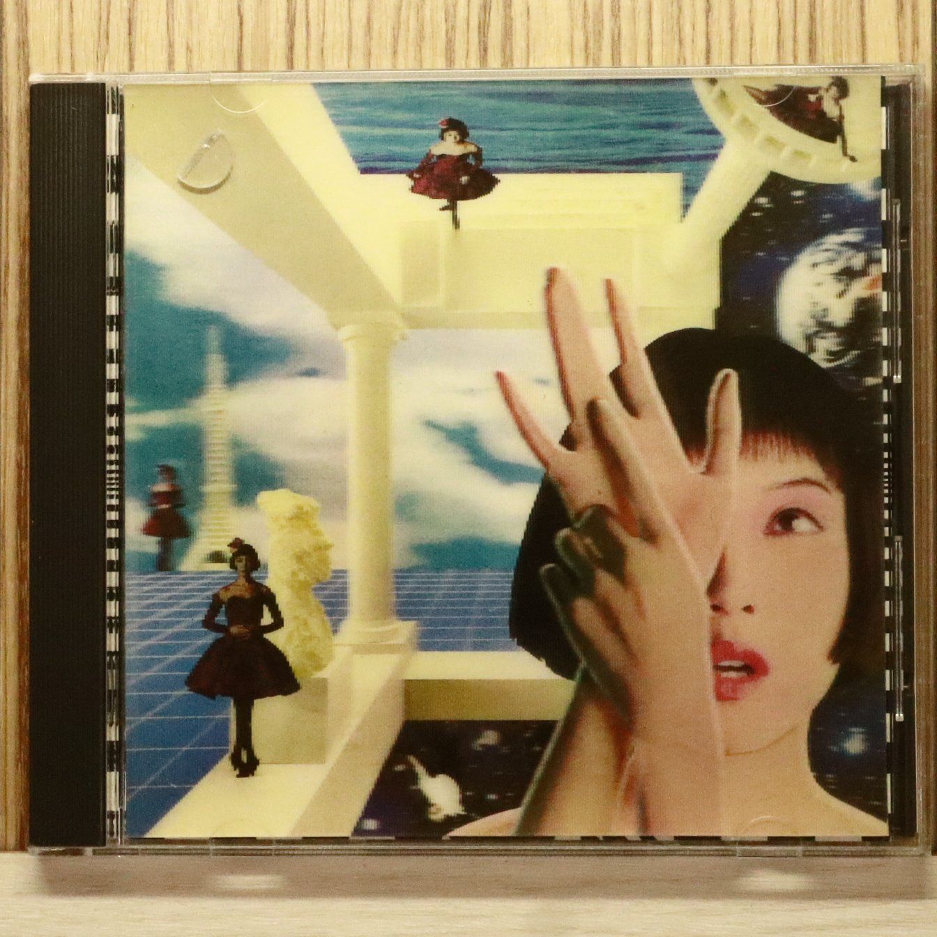 国内盤CD☆松任谷由実/Yumi Matsutoya□ Delight Slight Light KISS