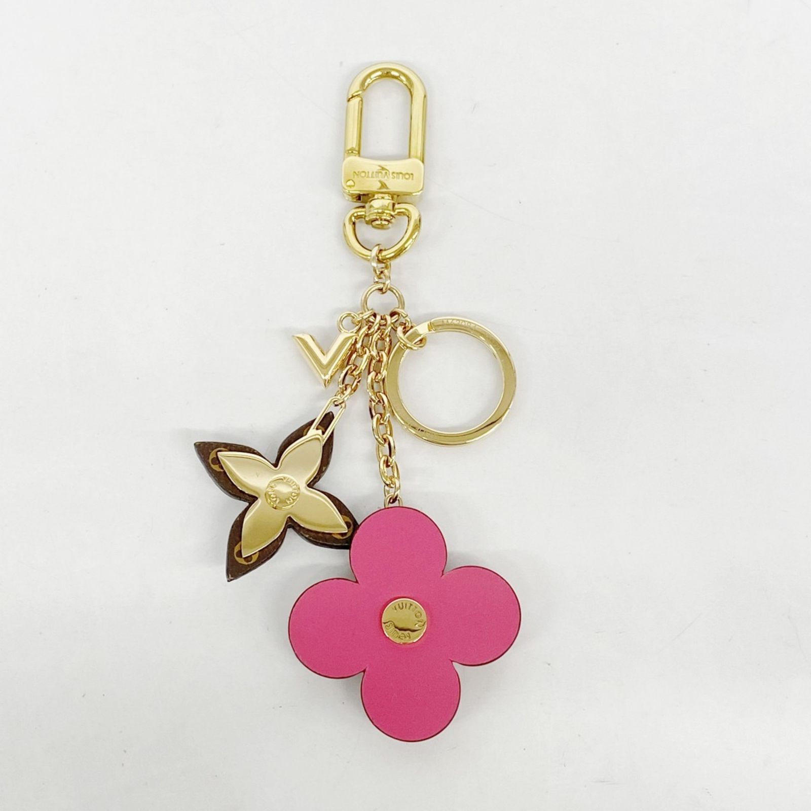 ✨美品✨ルイヴィトン キーホルダー・ブルーミング フラワー チャームM63084 キーホルダー・ブルーミング フラワー S00｜ルイ・ヴィトン 公式サイト