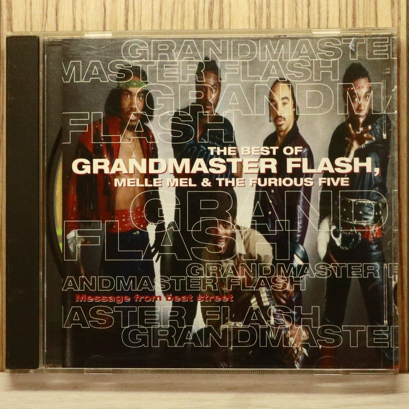 中古CD☆グランドマスター・フラッシュ/Grandmaster Flash□ Message 
