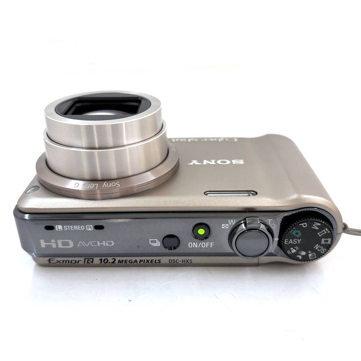 ソニー】SONY Cyber-shot DSC-HX5 デジカメ＋バッテリー、充電器 #P327