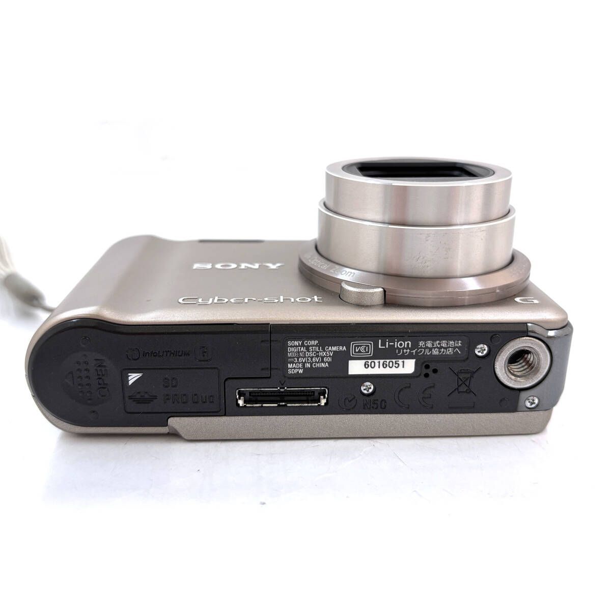 ✨動作確認済み！✨SONY DSC-HX5V 充電器付き！ Amazon | SONY デジタルカメラ Cyber-Shot(サイバーショット) HX5V