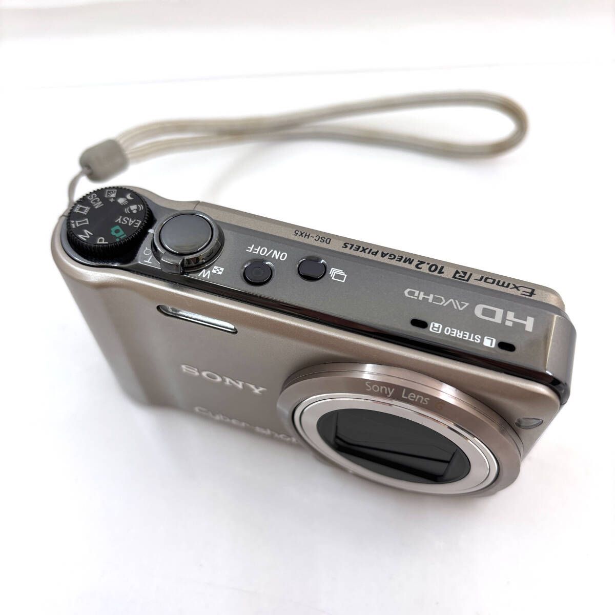 ソニー】SONY Cyber-shot DSC-HX5 デジカメ＋バッテリー、充電器 #P327